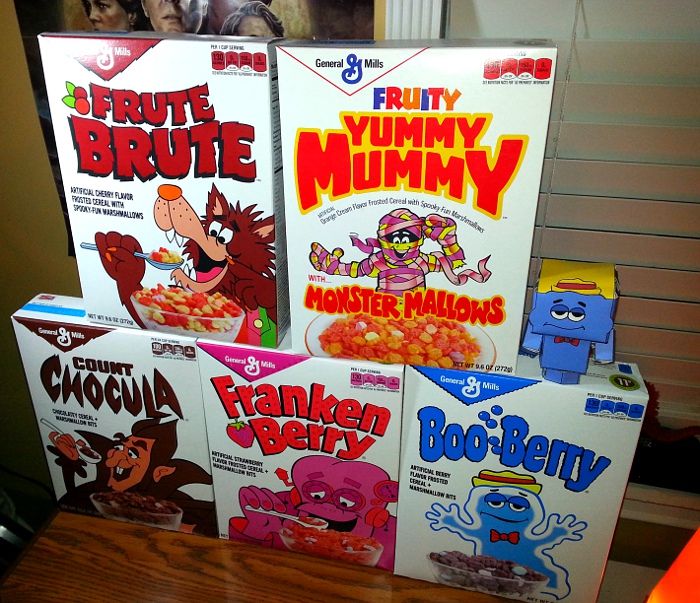 Who is the best cereal mascot? NeoGAF